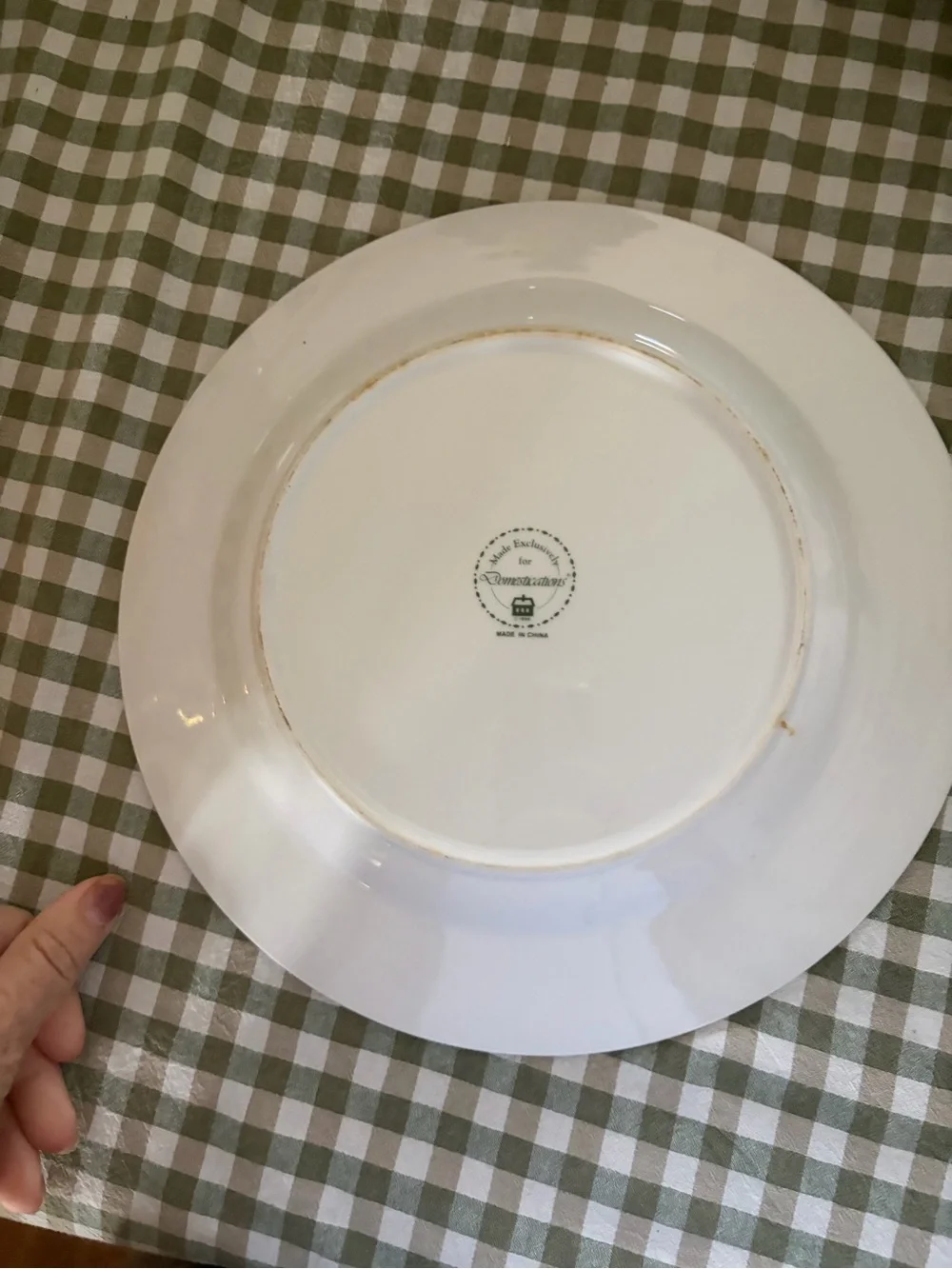 Tulip Floral Dinner Plate - Pink Tulip Design